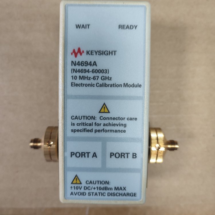 Keysight/是德 N4694A微波电子校准件 可选85097B接口