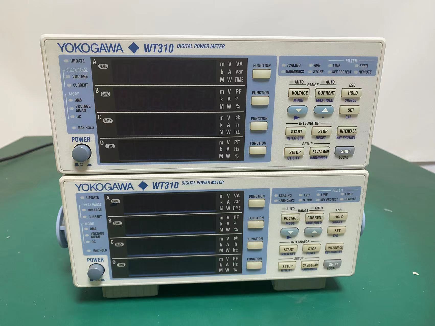 日本横河(YOKOGAWA) WT310数字功率计(600V/20A)