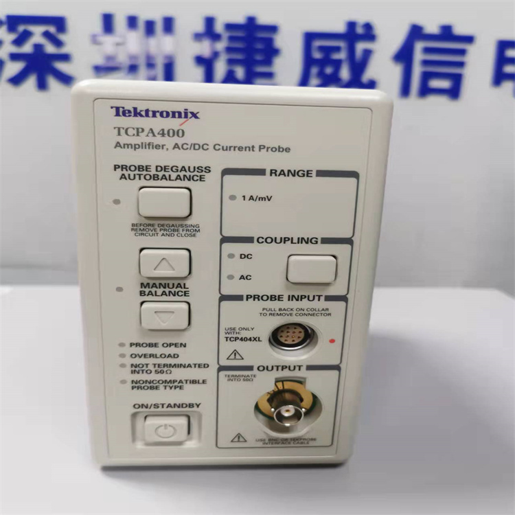 TEKTRON作TCPA300A+TCP305A电流探测器