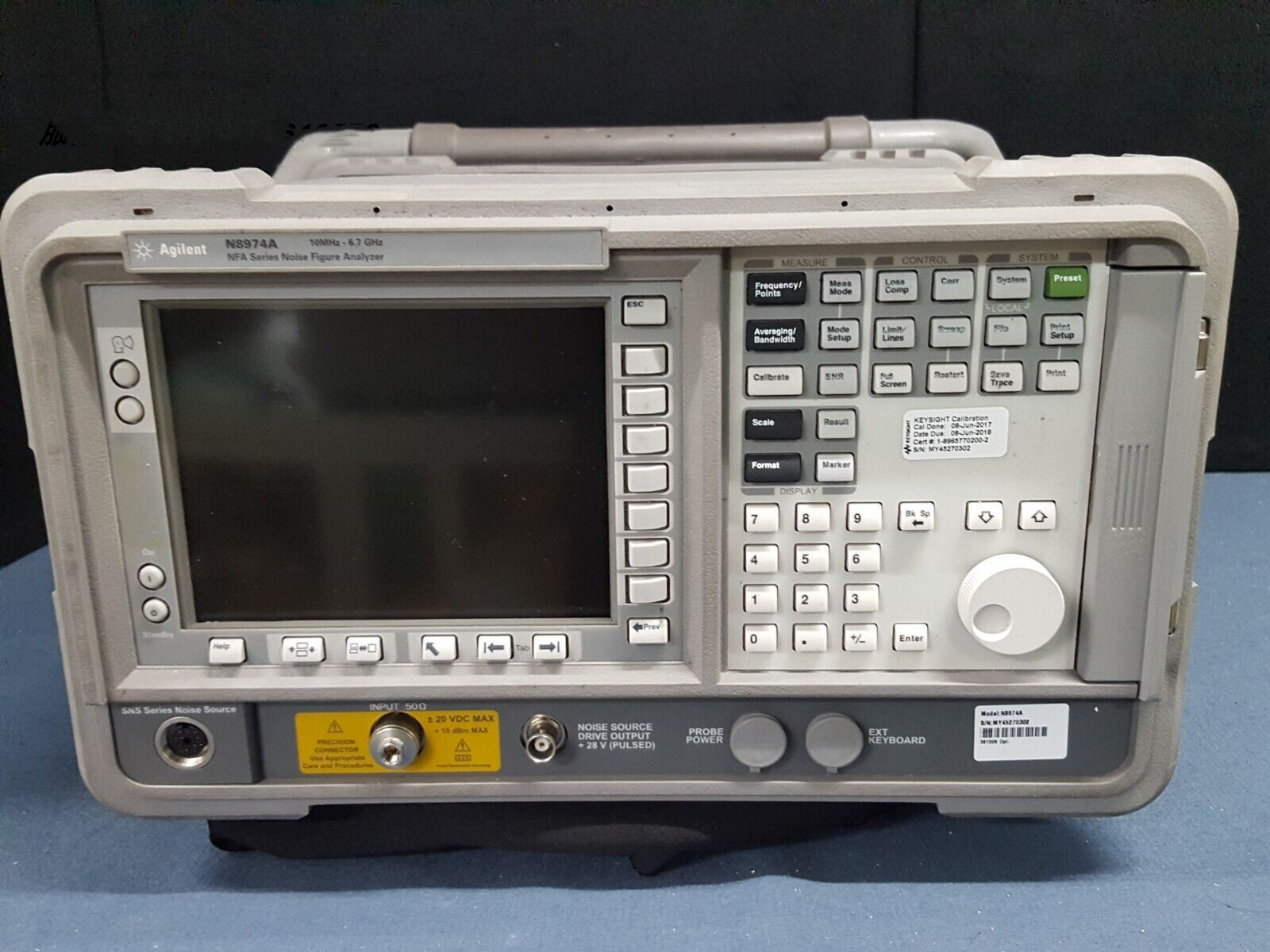 N8974A/回收出售Agilent 安捷伦 N8974A噪声系数分析仪