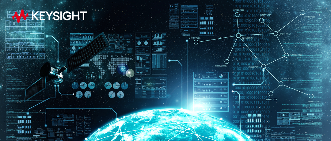 是德科技面向卫星通信运营商推出 2 GHz 实时频谱分析解决方案