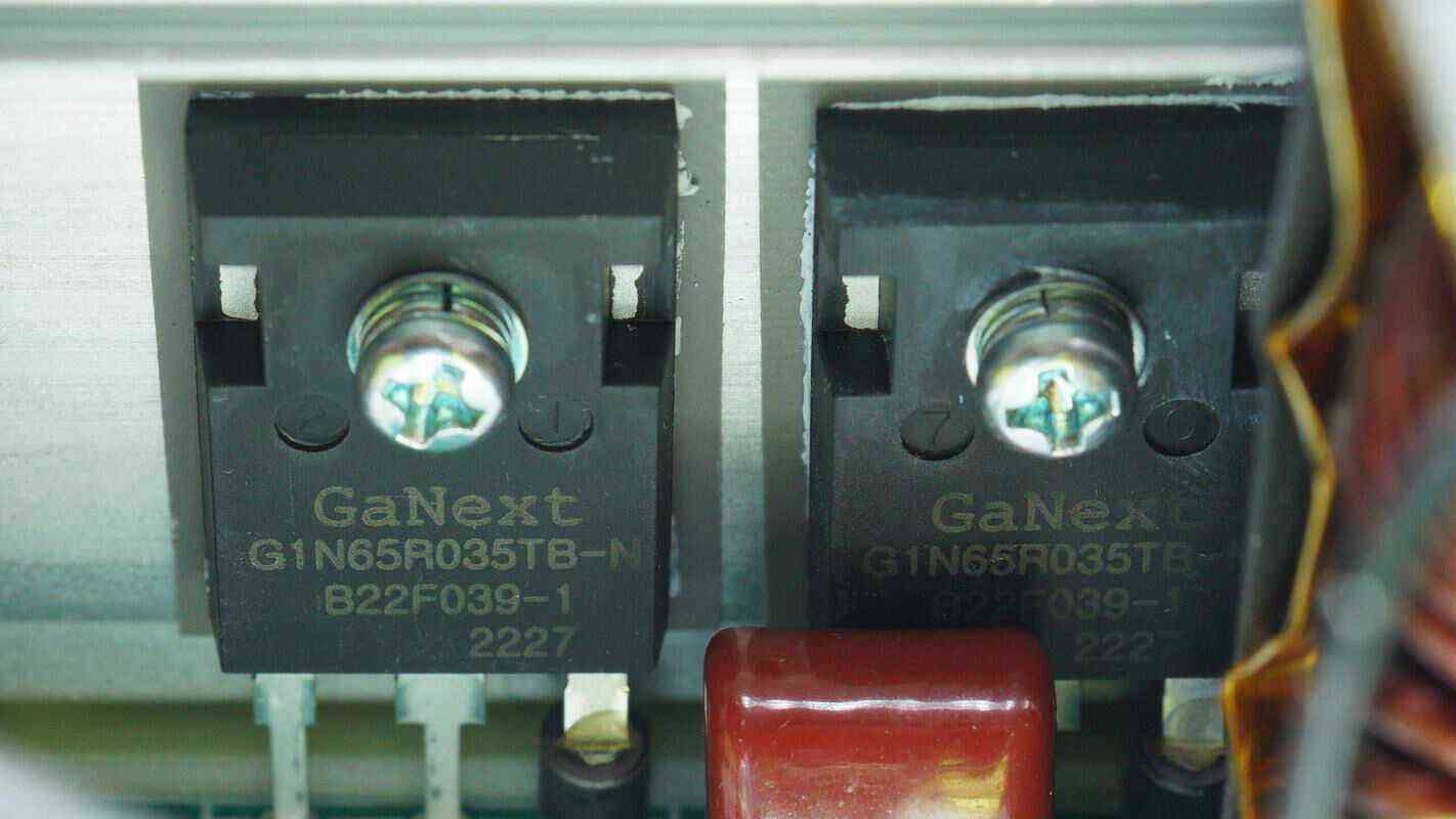 镓未来G1N65系列氮化镓开关管在大功率电源场景应用案例汇总-充电头网