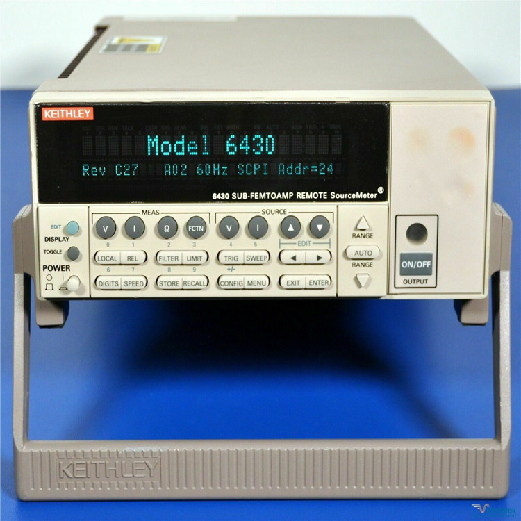 吉时利Keithley6430静电计实操操作说明