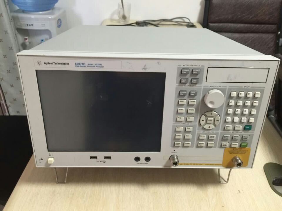 是德KEYSIGHT E5071C 8.5G/20G 矢量网络分析仪