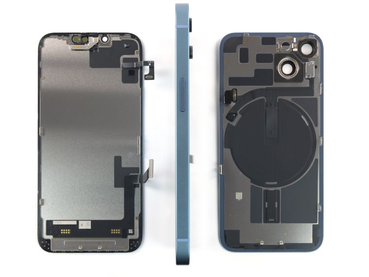 iPhone 14被iFixit大赞为史上最好拆的iPhone,外界预期苹果未来将会跟进。撷取自iFixit iPhone 14被iFixit大赞为史上最好拆的iPhone,外界预期苹果未来将会跟进。撷取自iFixit