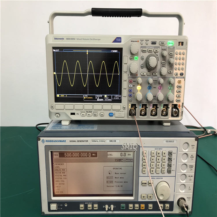 参数说明Tektronix MDO3054混合域示波器