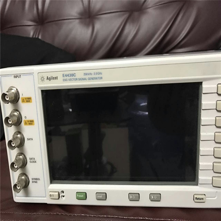 美国安捷伦E4438C射频发生器6GHz