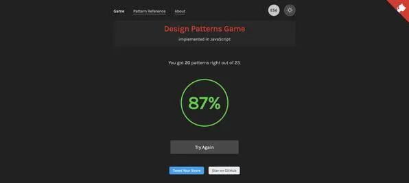 开源学习网站-Design Patterns Game
