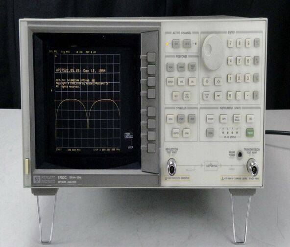安捷伦网络分析仪 HP8752C