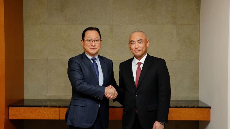 富士康与三菱电机拟合作探索汽车设备业务联合运营