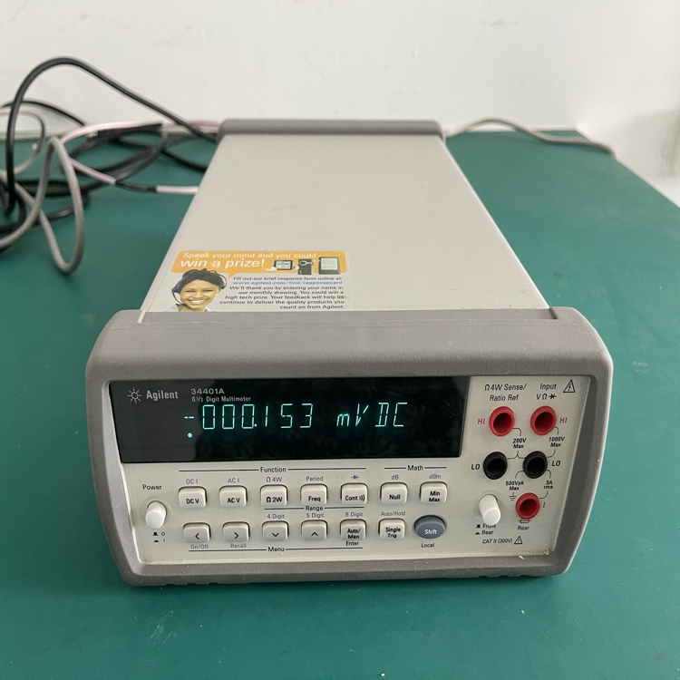 Agilent安捷伦34401A 6位半数字万用表