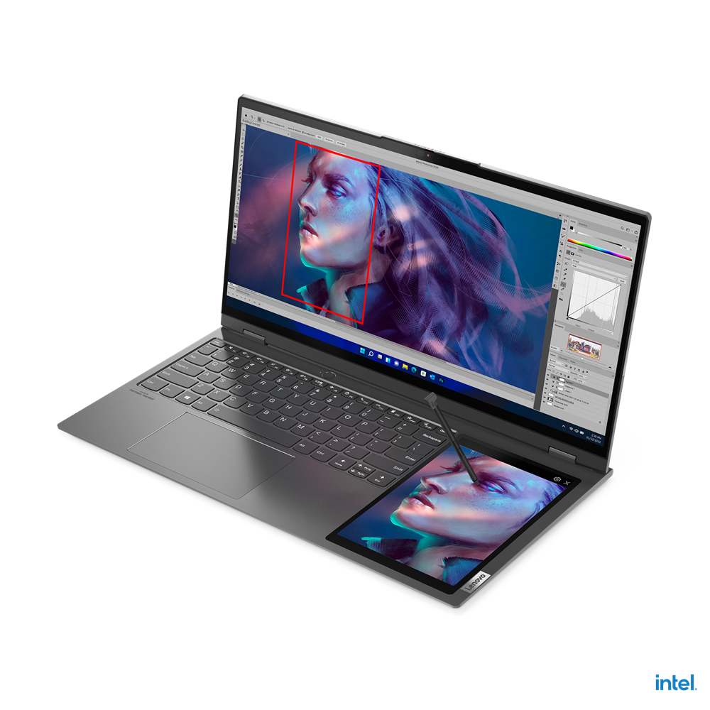 首发 17.3 英寸 3K 带鱼屏,博主抢先拿到联想新款 ThinkBook Plus