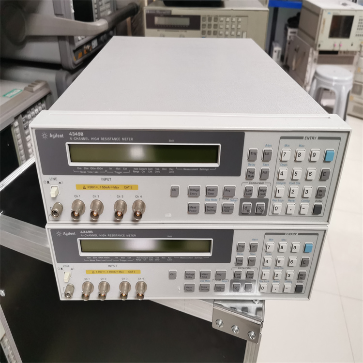 安捷伦4349B高阻表 Agilent/4349B电阻表