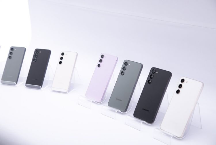 三星Galaxy S23销售成绩良好。三星 三星Galaxy S23销售成绩良好。三星
