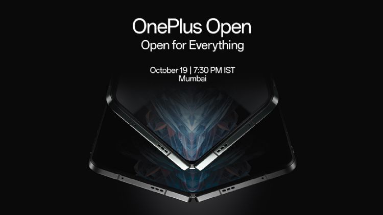 一加将于2023年10月19日举办OnePlus Open发布会。一加