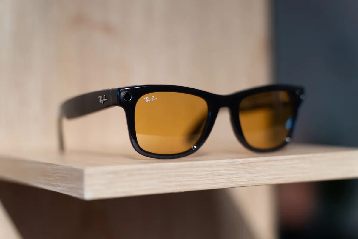Meta首款AI智能眼镜发布,Ray-Ban Meta搭载骁龙AR1 Gen 1芯片,支持Meta AI-我爱音频网