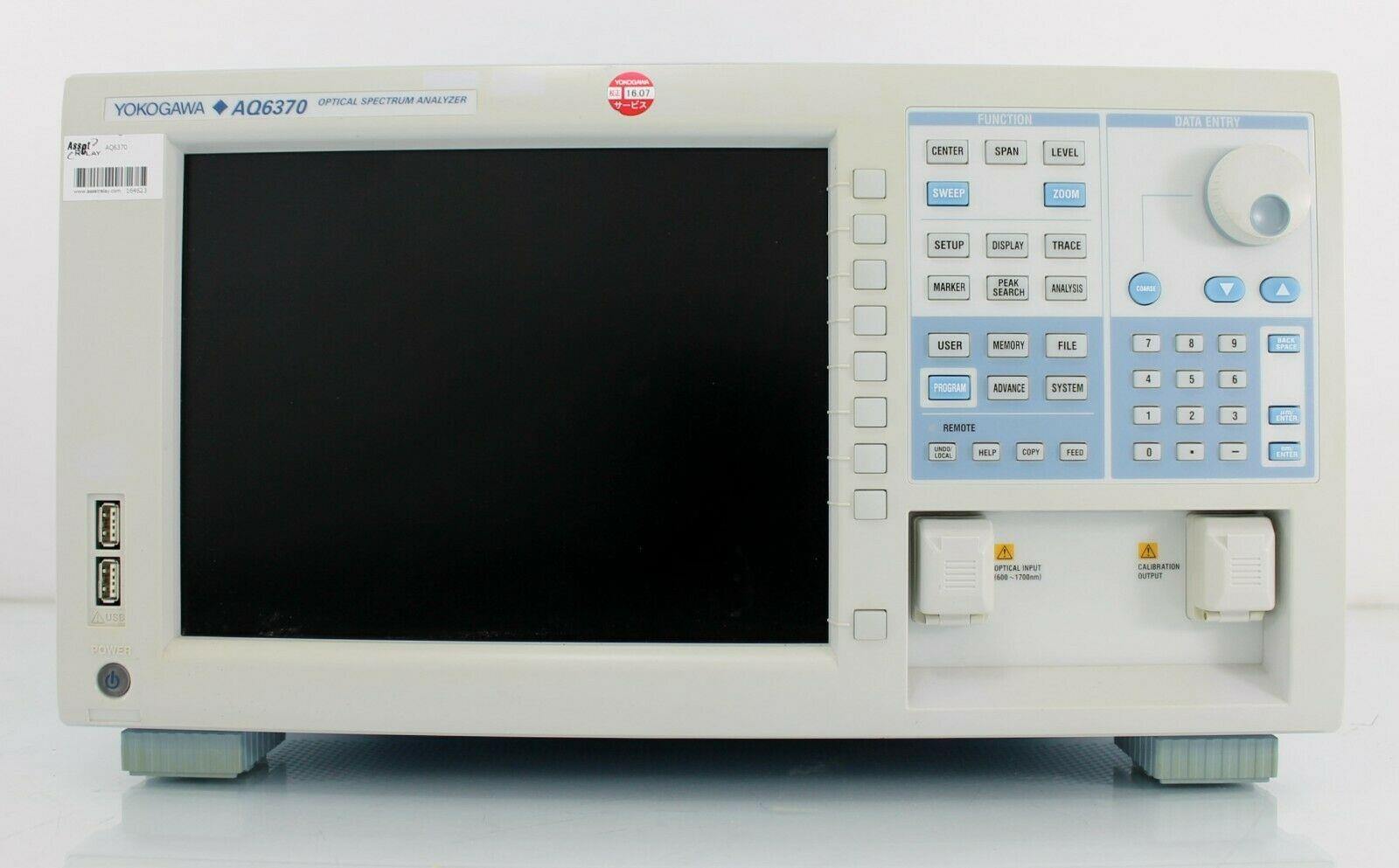 AQ6370/租售回收Yokogawa 横河 AQ6370光谱分析仪