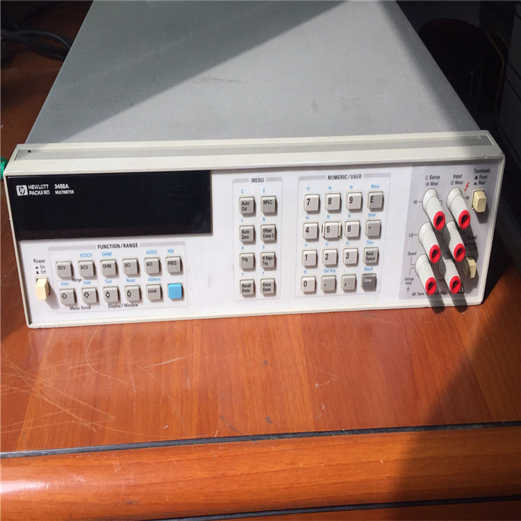 美国Agilent3458A万用表