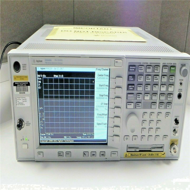 原装进口安捷伦E4448A频谱分析仪50GHz