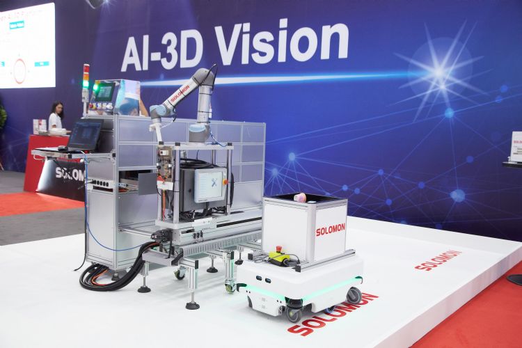 所罗门携手华晶科 共拓AI+3D视觉系统智能应用