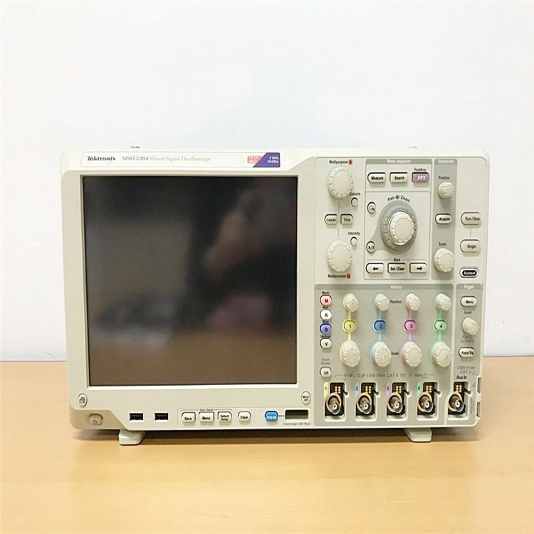 泰克MSO5204B/MSO5204混合信号示波器2GHz