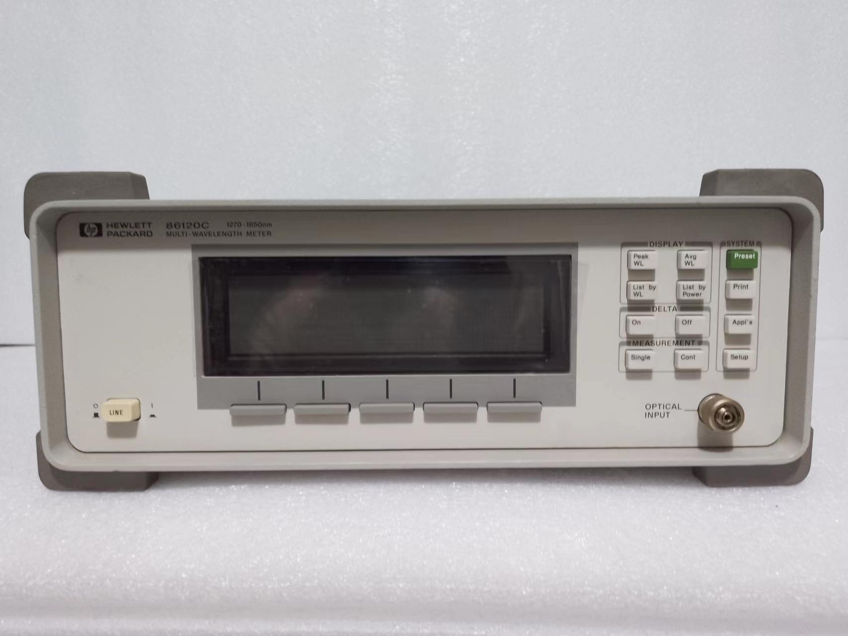 （惠普HP)86120B -Agilent/hp86120B