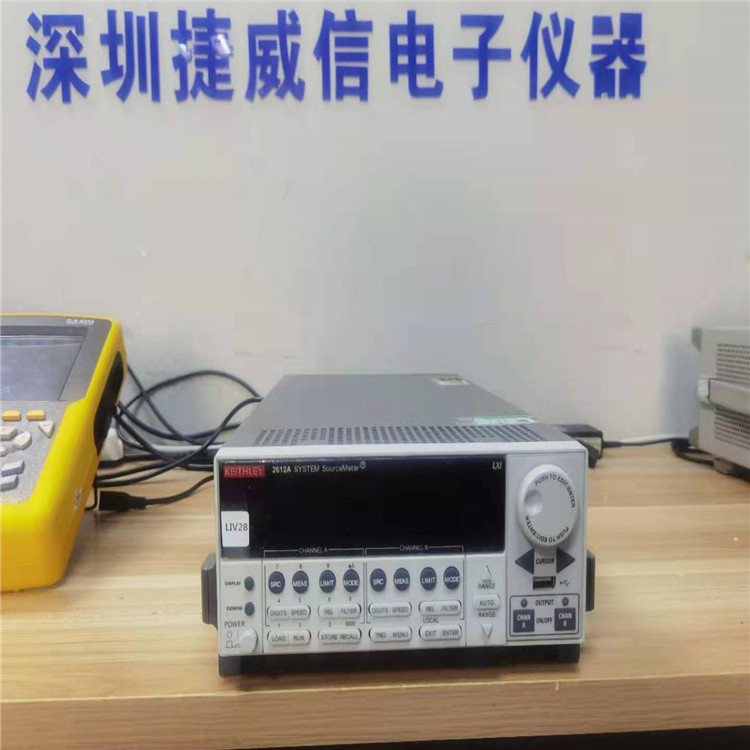 进口2612A吉时利Keithley2612B数字源表