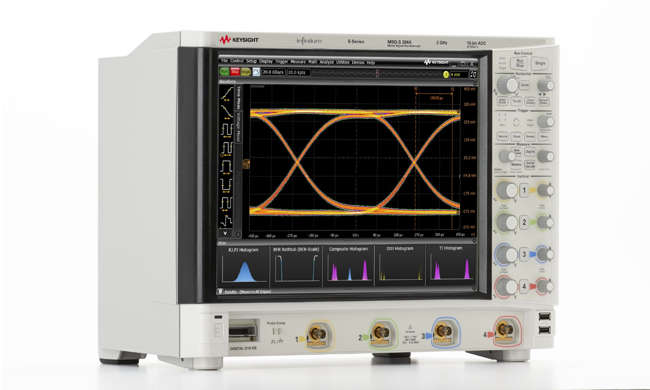 MSOS204A示波器2GHz