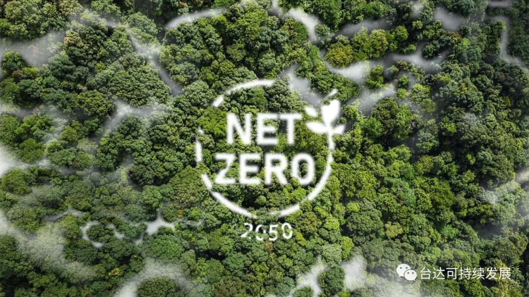 新的目标，奔向净零！