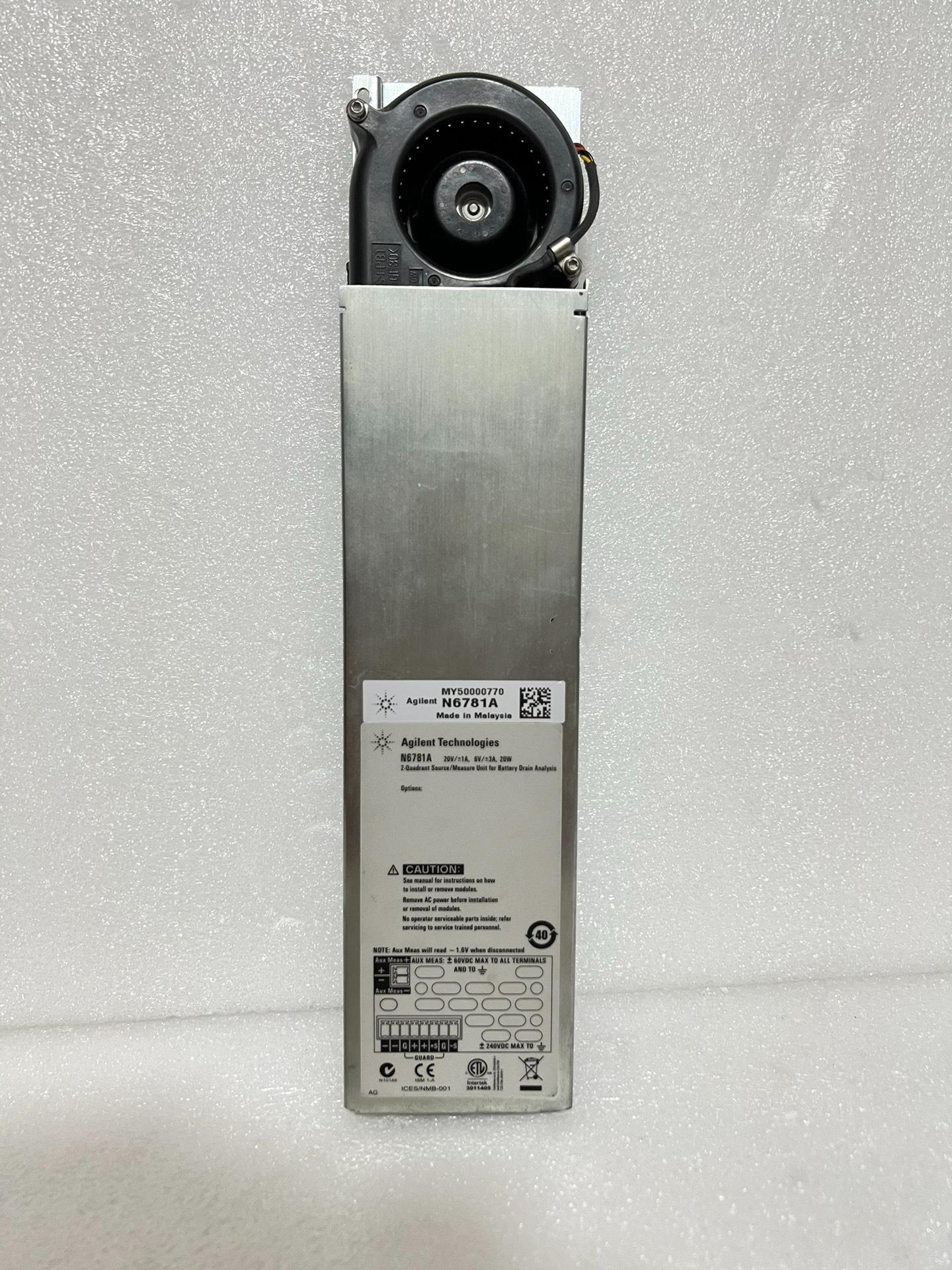N6781A 是德科技电源模块