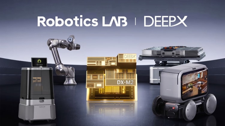 DEEPX联手现代汽车开发次世代机器人AI运算平台