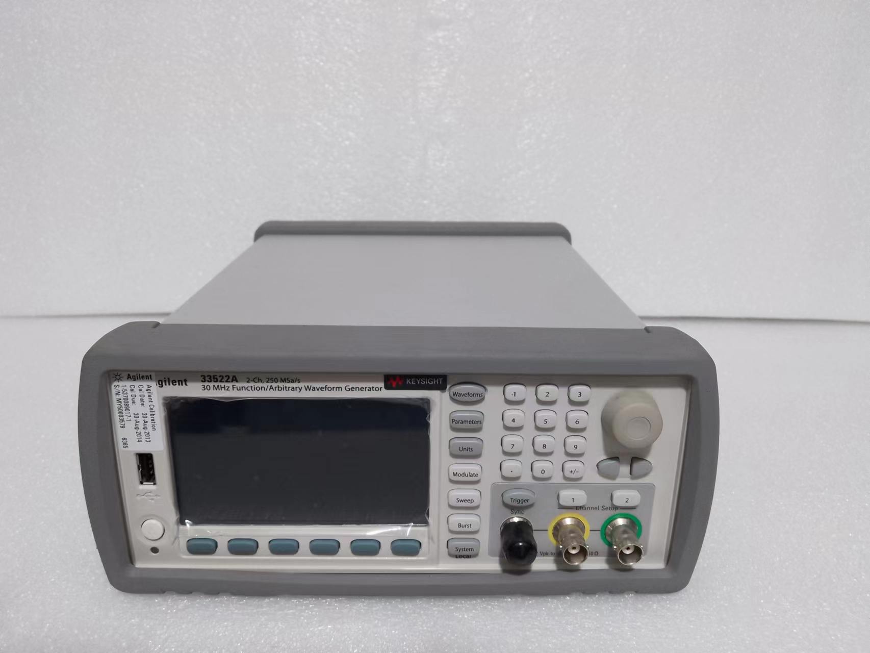 安捷伦33522A(频率计）Agilent33522A