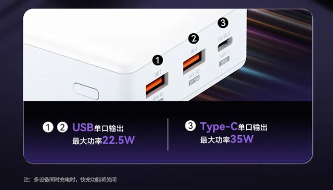 移速YSPBE20-35移动电源获得CCC强制认证-充电头网