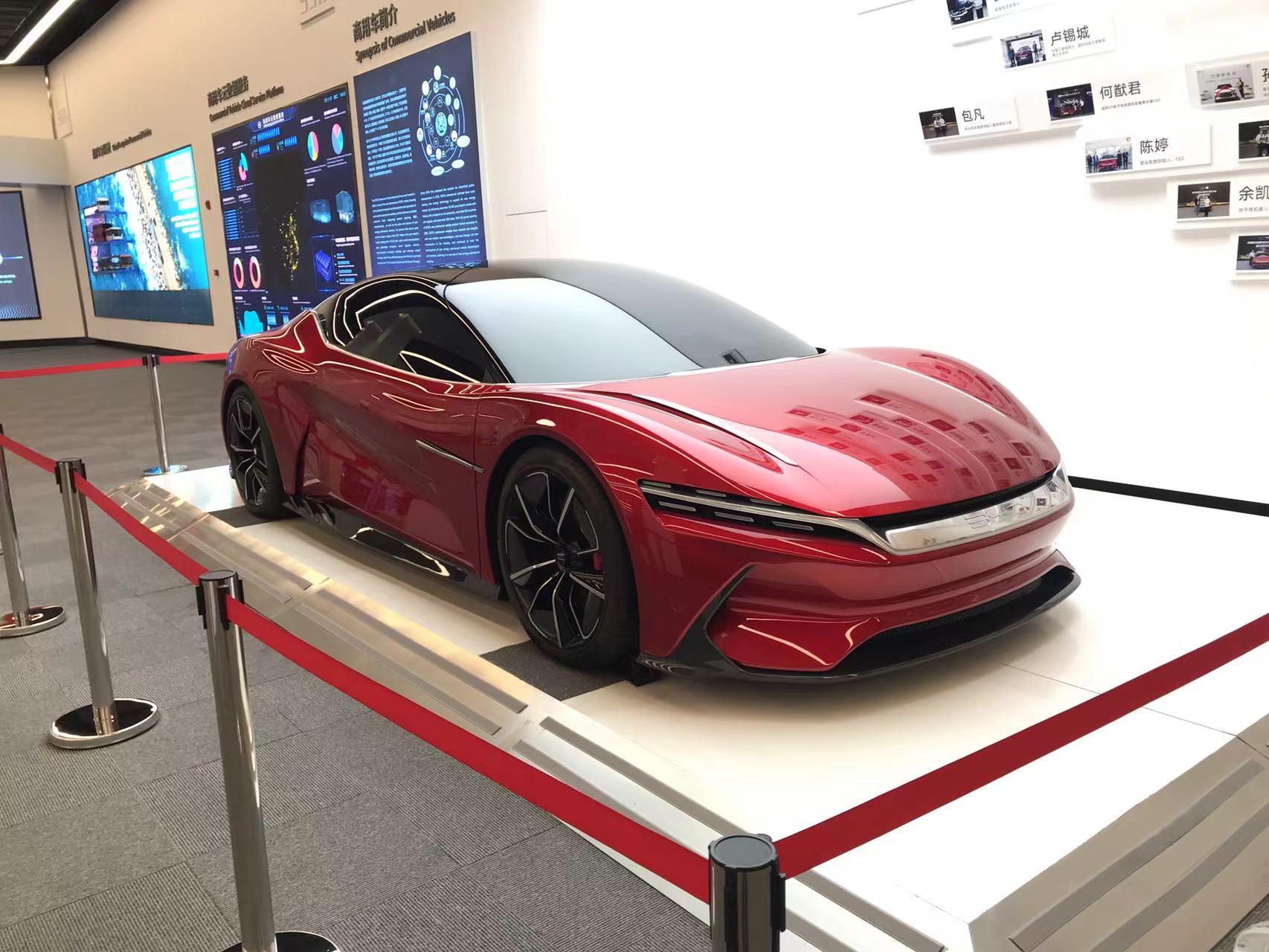 比亚迪：目前与欧洲多家领先的乘用车经销商达成战略合作