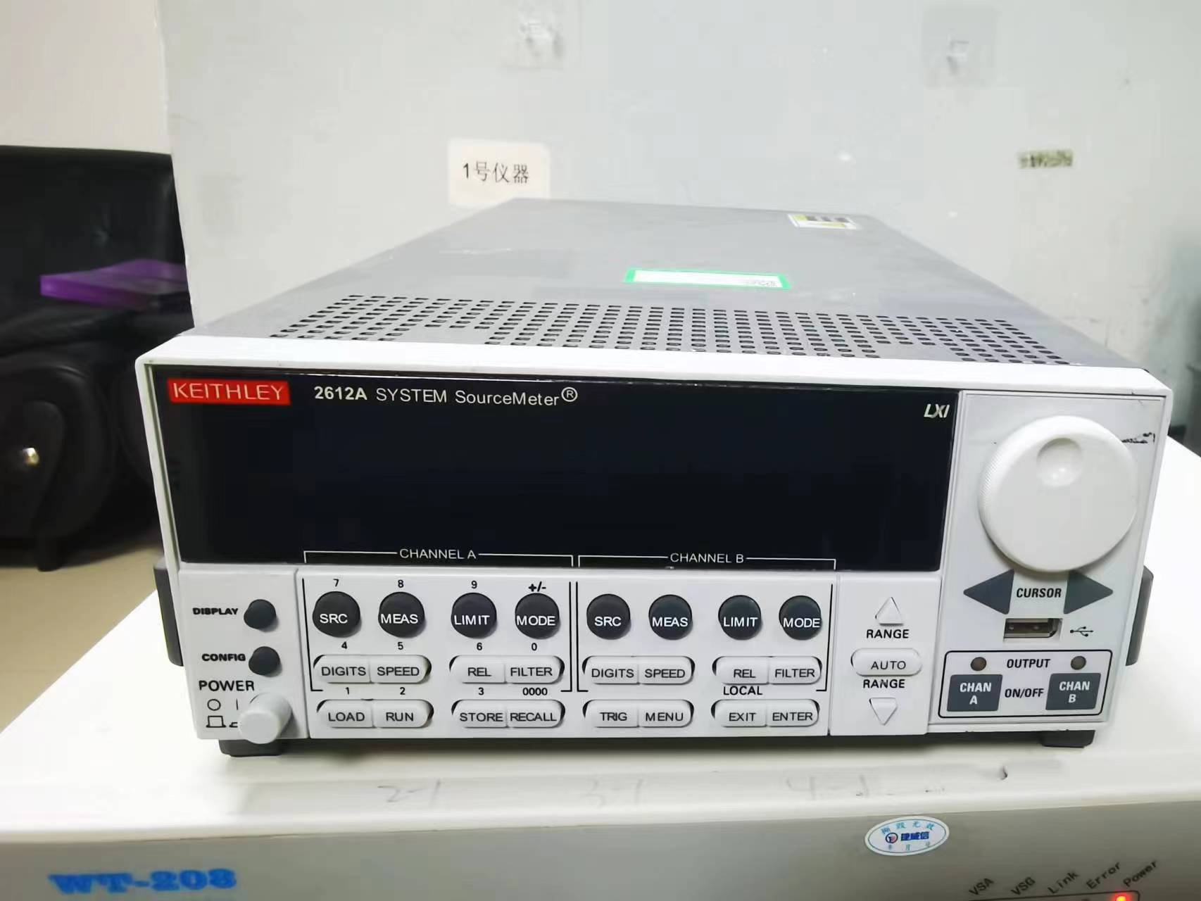 2612A/keithley 吉时利 2612A双通道数字源表