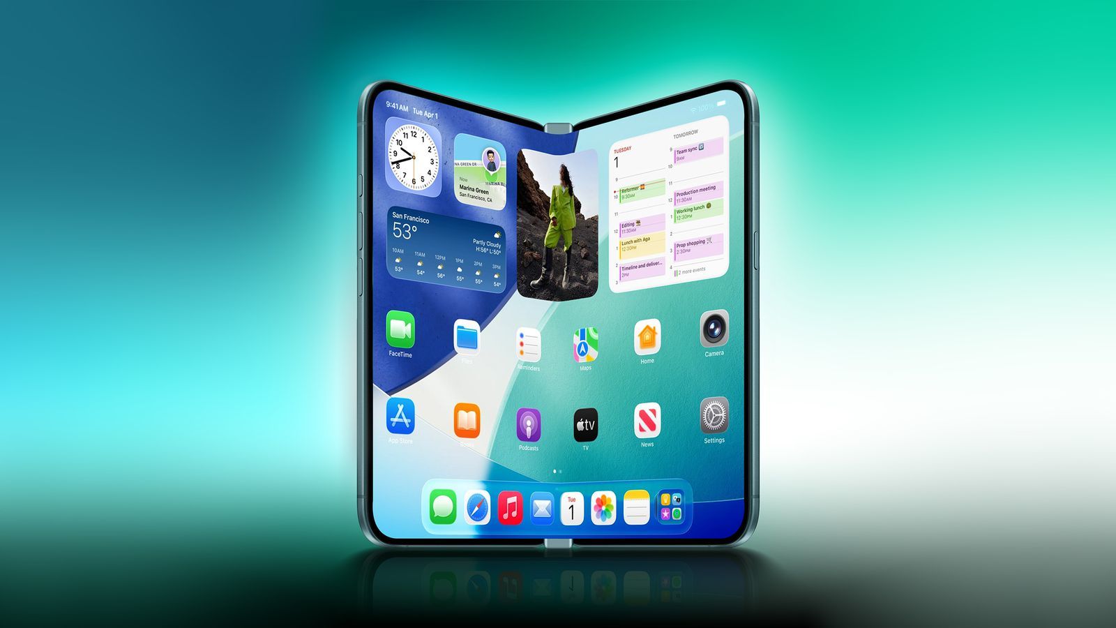 折叠屏iPhone前景存疑，投行下调苹果评级