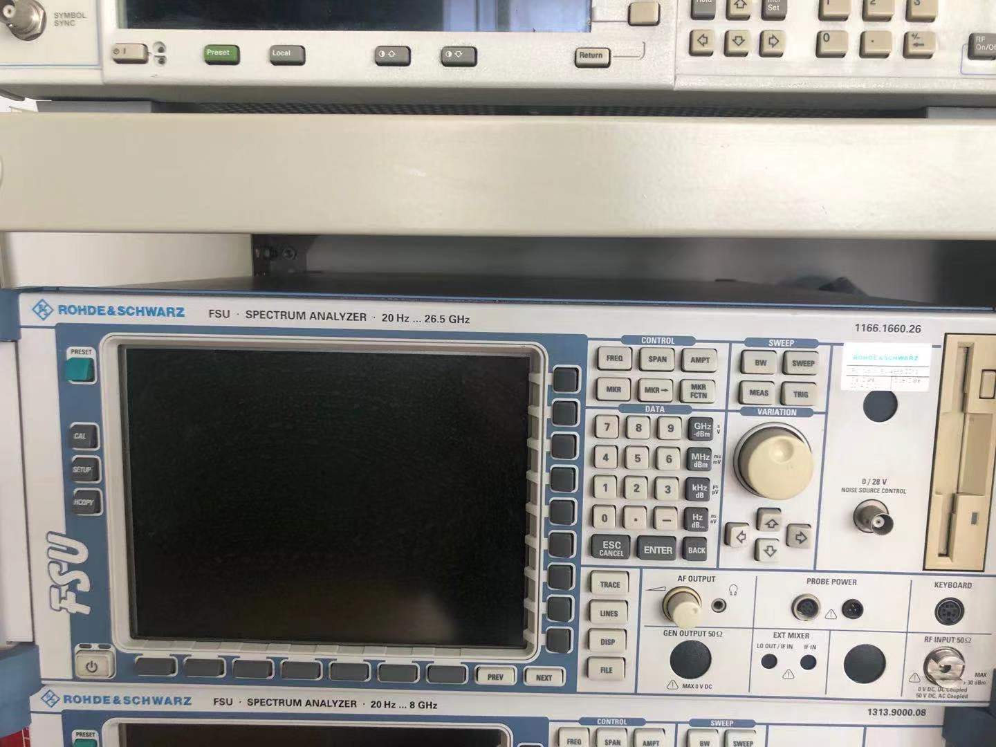 FSU26 罗德与施瓦茨 26.5 GHz 频谱分析仪