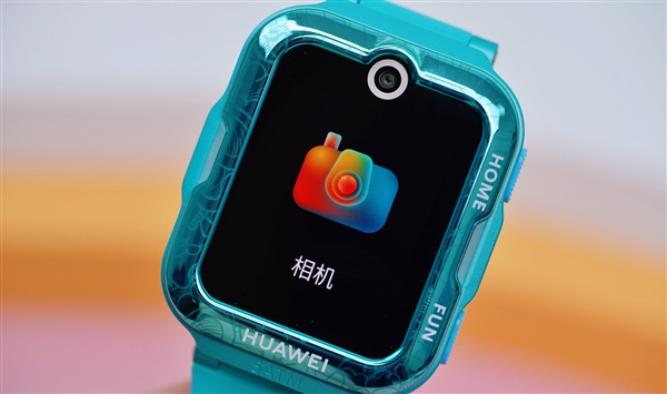 九重AI精准定位!华为儿童手表4 Pro开箱图赏