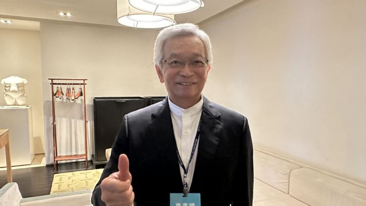 和大工业董事长沈国荣。杜念鲁摄 和大工业董事长沈国荣。杜念鲁摄