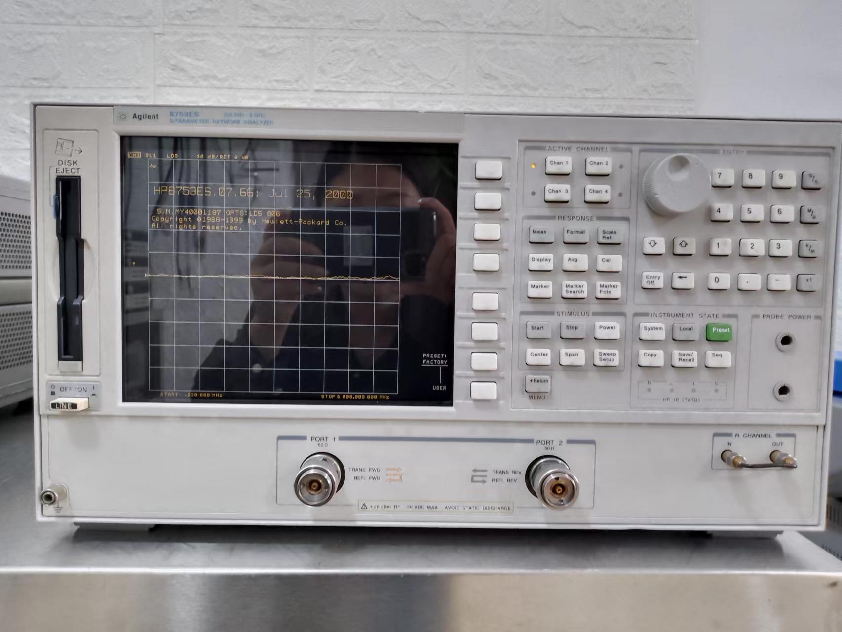 租售：Agilent8722ES -安捷伦8722ES