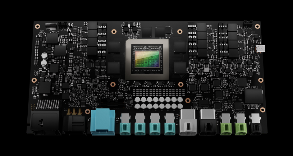GTC22 | NVIDIA DRIVE Thor 突破 AI 性能极限，可在单个计算平台实现全车的智能驾驶和智能座舱功能