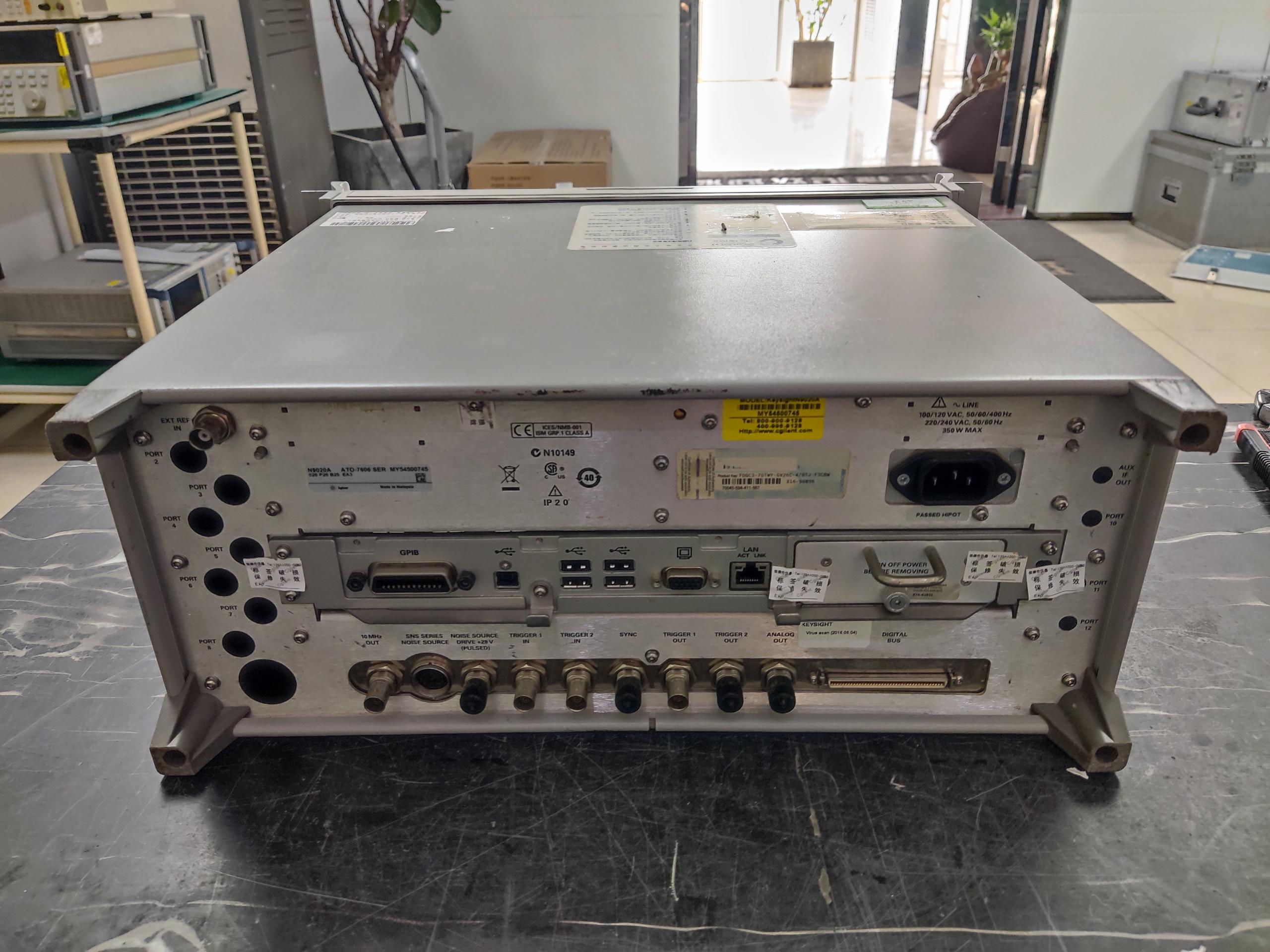 Agilent 现货 安捷伦E8257D、E8267D模拟信号发生器，67 GHz