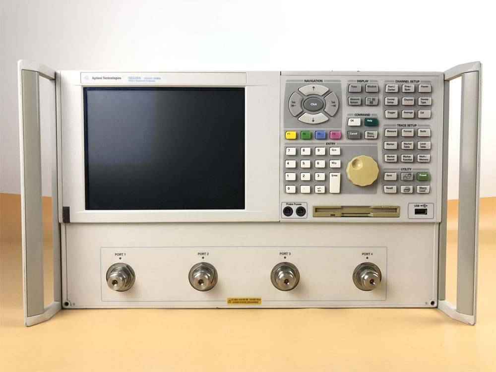 AgilentN5230A进口网络分析仪50G两端口租赁销售