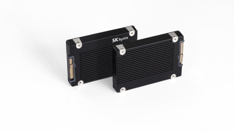 SK海力士联手NVIDIA开发次世代SSD