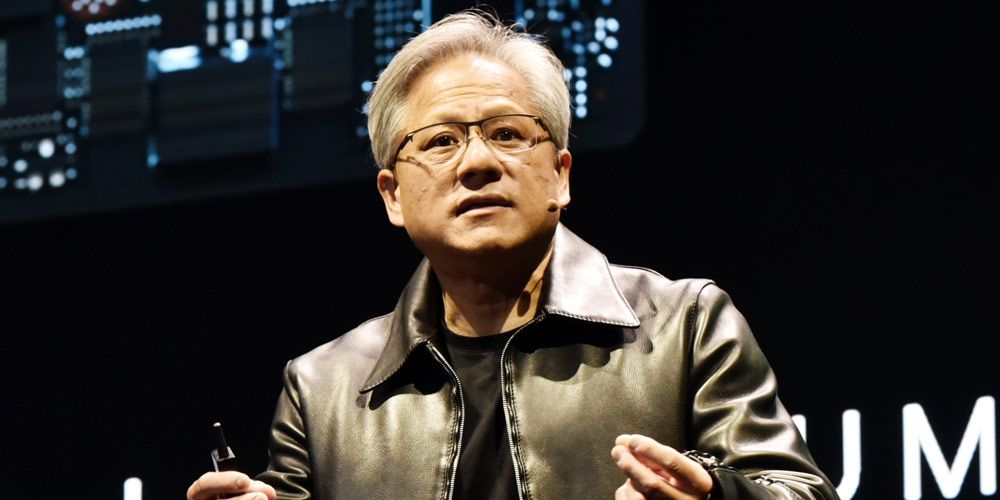 传黄仁勋将访中，见腾讯、字节跳动等企业！