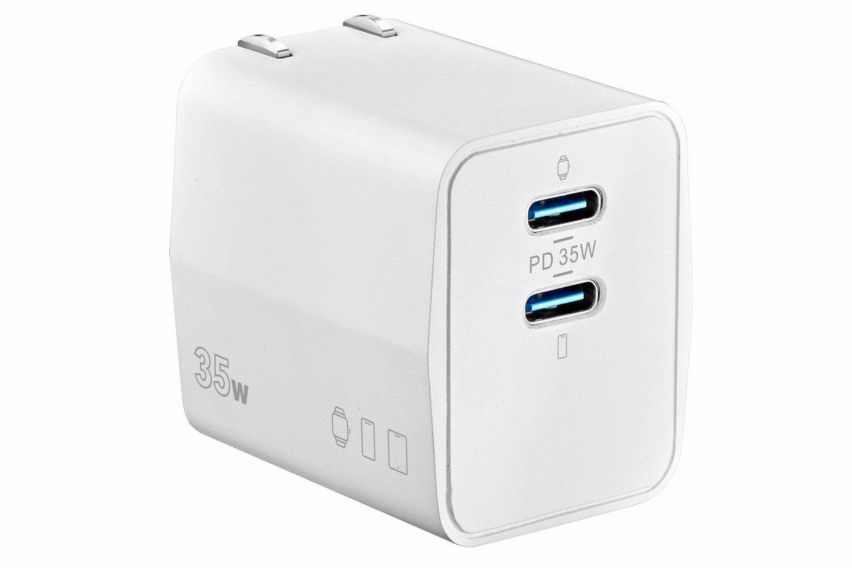 BESTBUY百思买自有品牌推出35W双USB-C充电器-充电头网