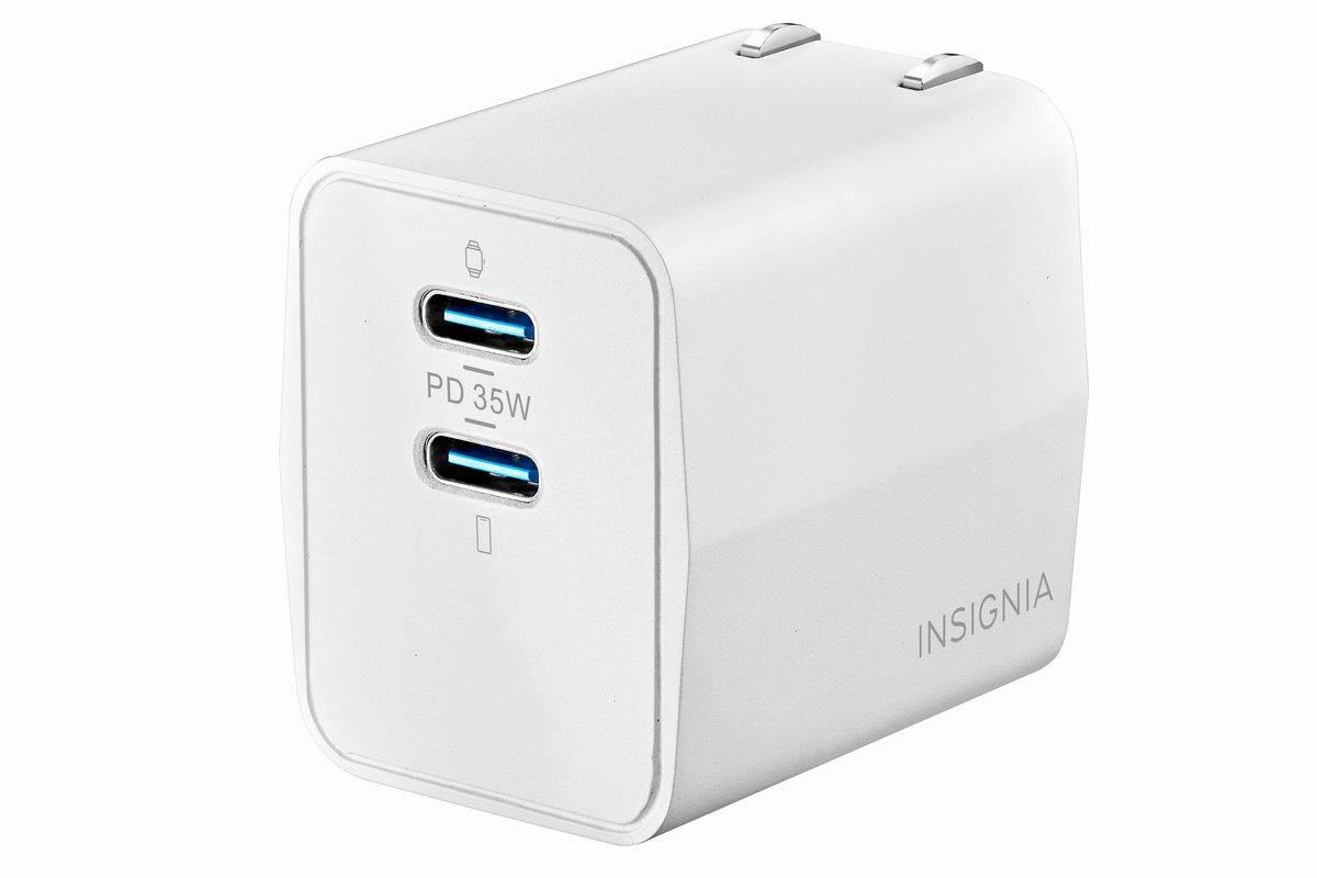 BESTBUY百思买自有品牌推出35W双USB-C充电器-充电头网