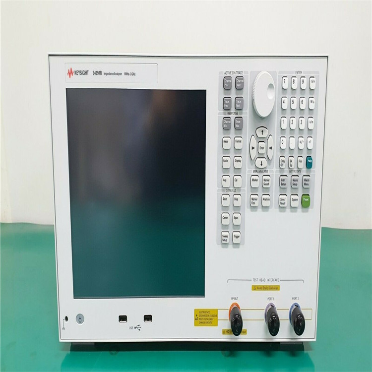 Agilent安捷伦E4991A阻抗分析仪