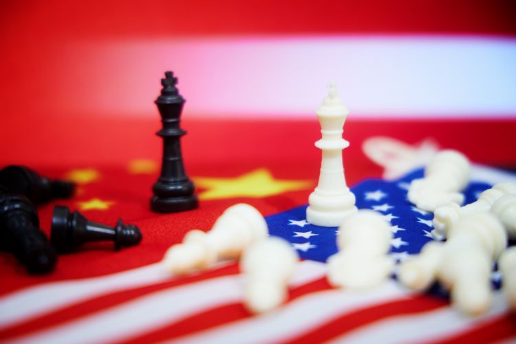 中美科技战延烧，近期传出美国商务部可望松绑设备进口限制，引发市场关注。李建梁摄