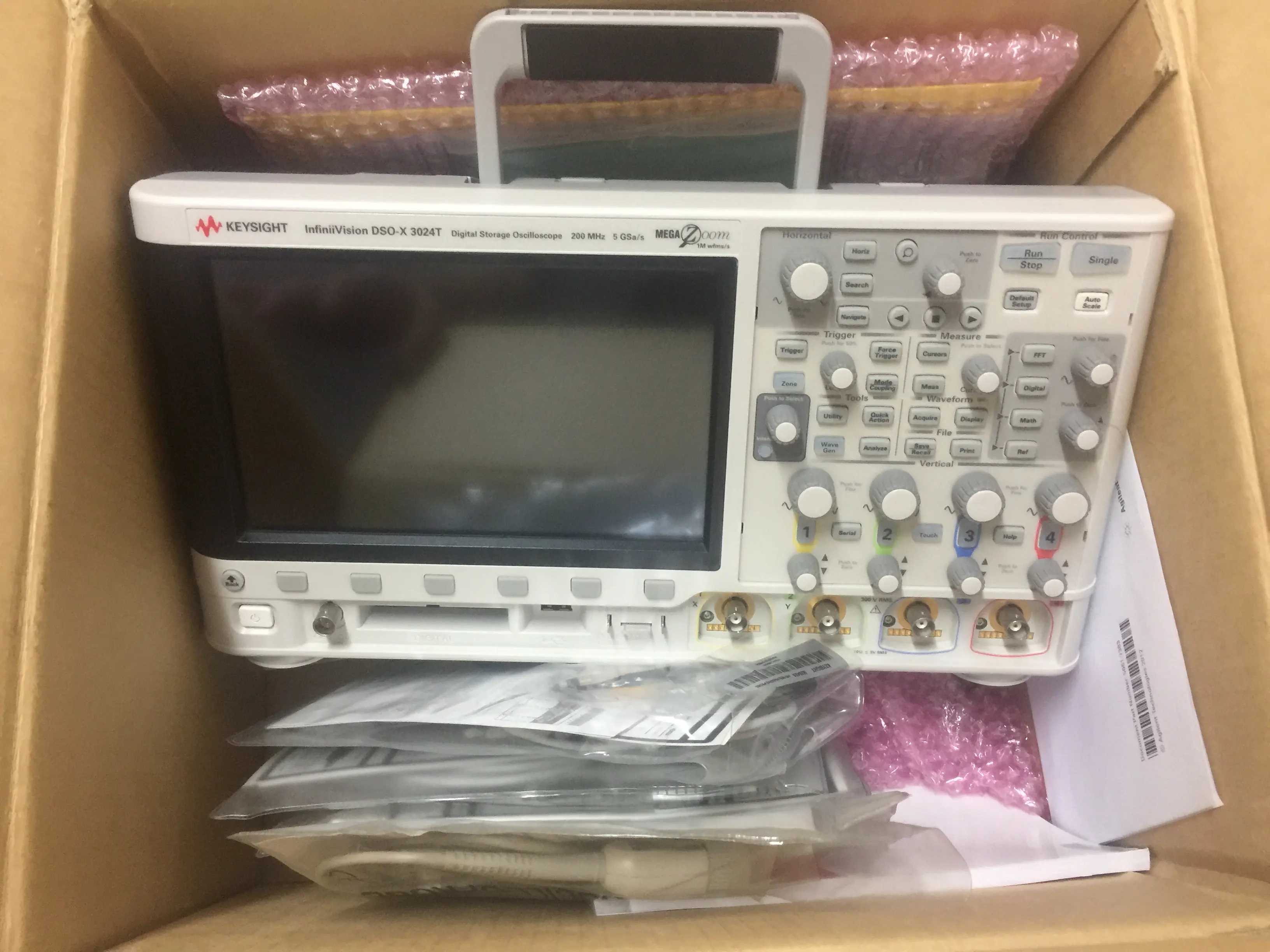 MSOX3024T混合信号示波器